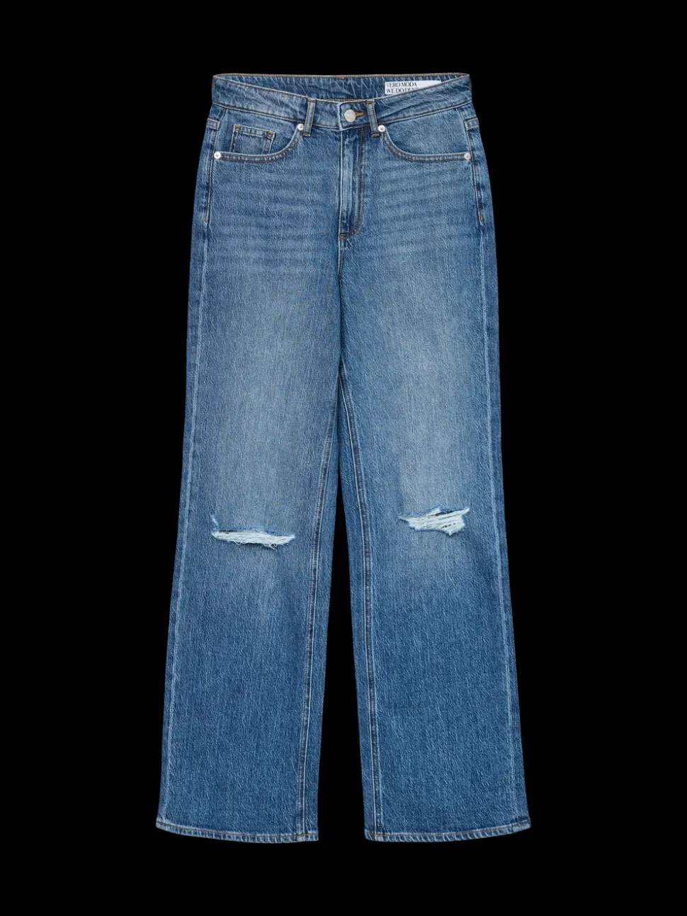 VMTESSA High rise Wide leg fit Jeans