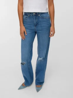 VMTESSA High rise Wide leg fit Jeans