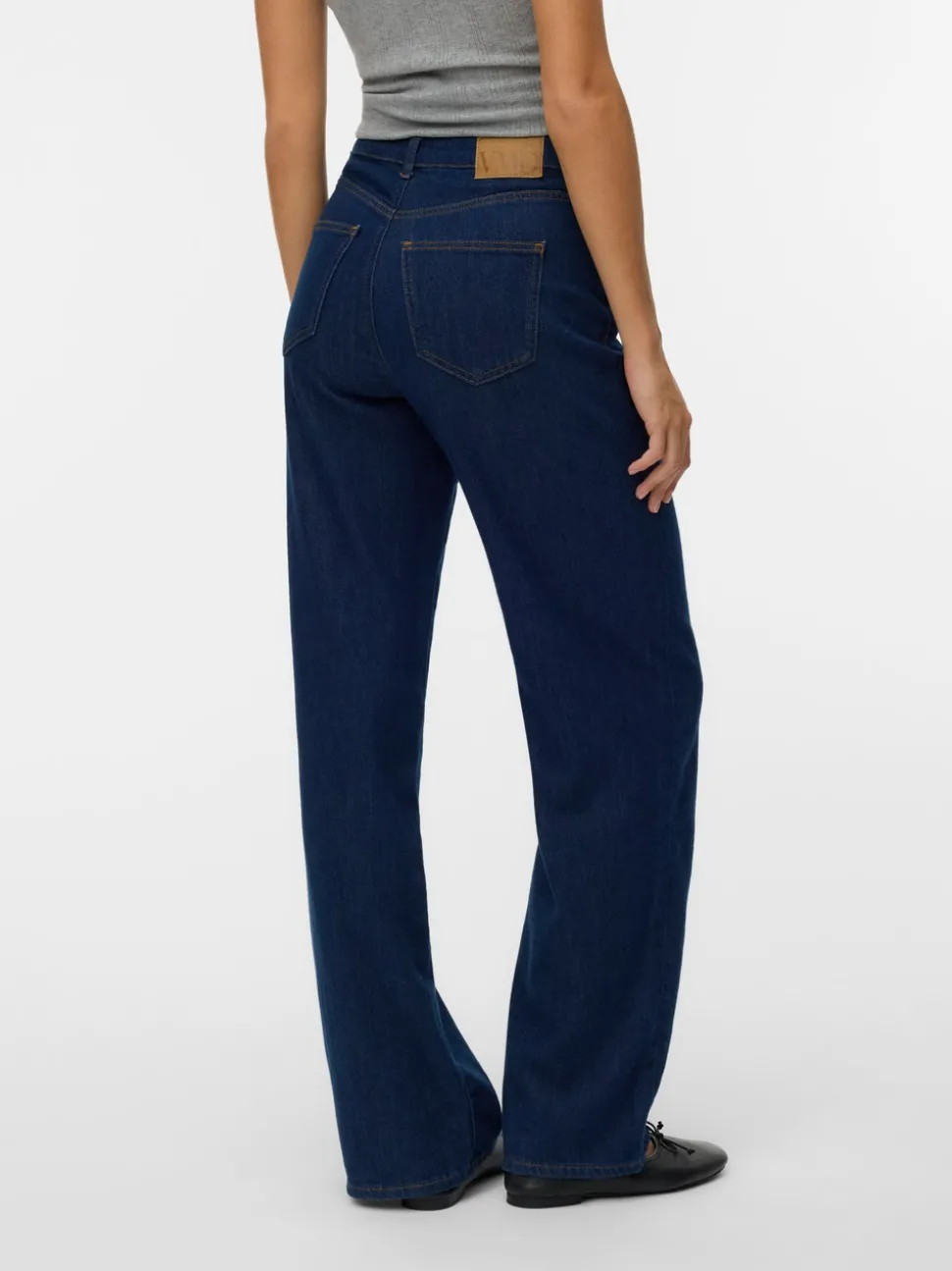 VMTESSA High rise Wide leg fit Jeans