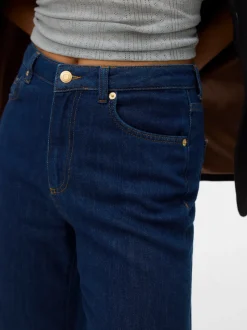 VMTESSA High rise Wide leg fit Jeans