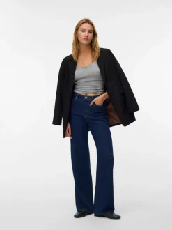 VMTESSA High rise Wide leg fit Jeans