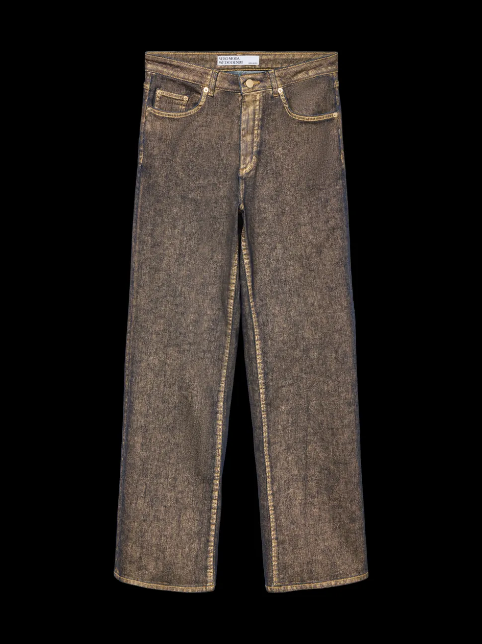 VMTESSA High rise Wide leg fit Jeans