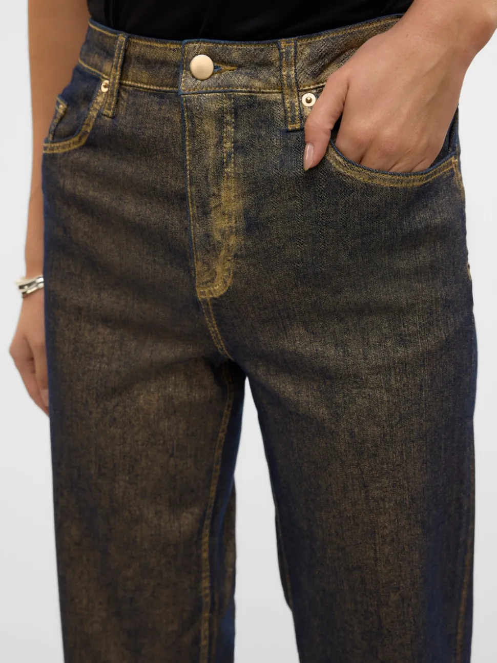 VMTESSA High rise Wide leg fit Jeans