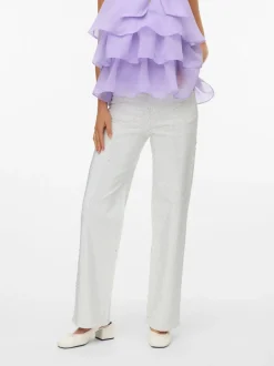 VMTESSA High rise Wide leg fit Jeans