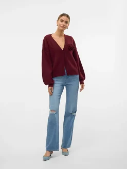 VMTESSA High rise Wide leg fit Jeans