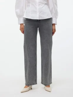 VMTESSA High rise Wide leg fit Jeans