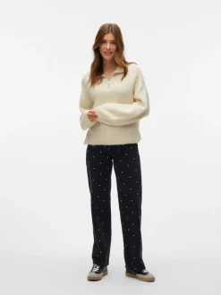 VMTESSA High rise Wide leg fit Jeans