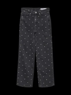 VMTESSA High rise Wide leg fit Jeans