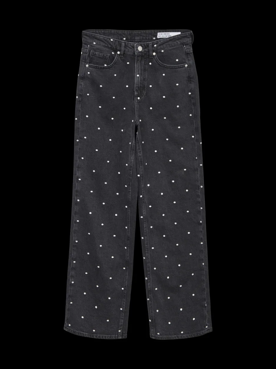 VMTESSA High rise Wide leg fit Jeans