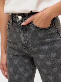 VMTESSA High rise Wide leg fit Jeans