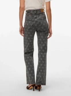 VMTESSA High rise Wide leg fit Jeans
