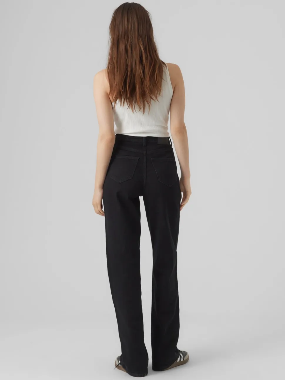 VMTESSA High rise Wide leg fit Jeans