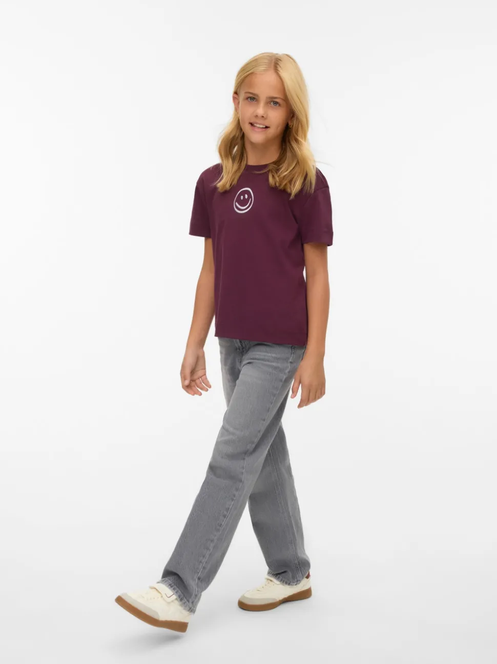 VMTESSA High rise Wide leg fit Jeans