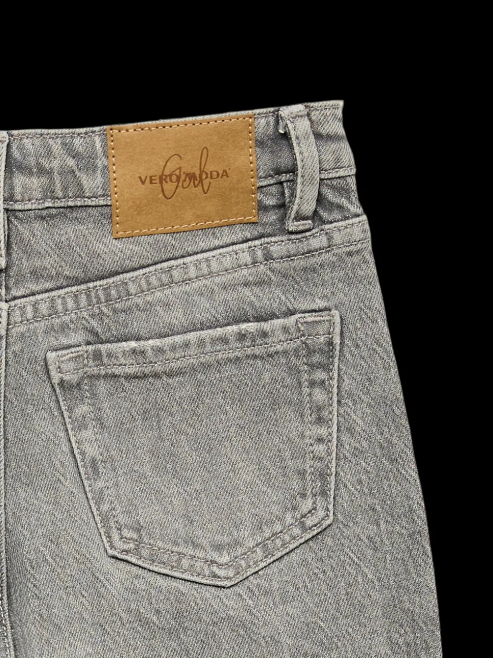 VMTESSA High rise Wide leg fit Jeans
