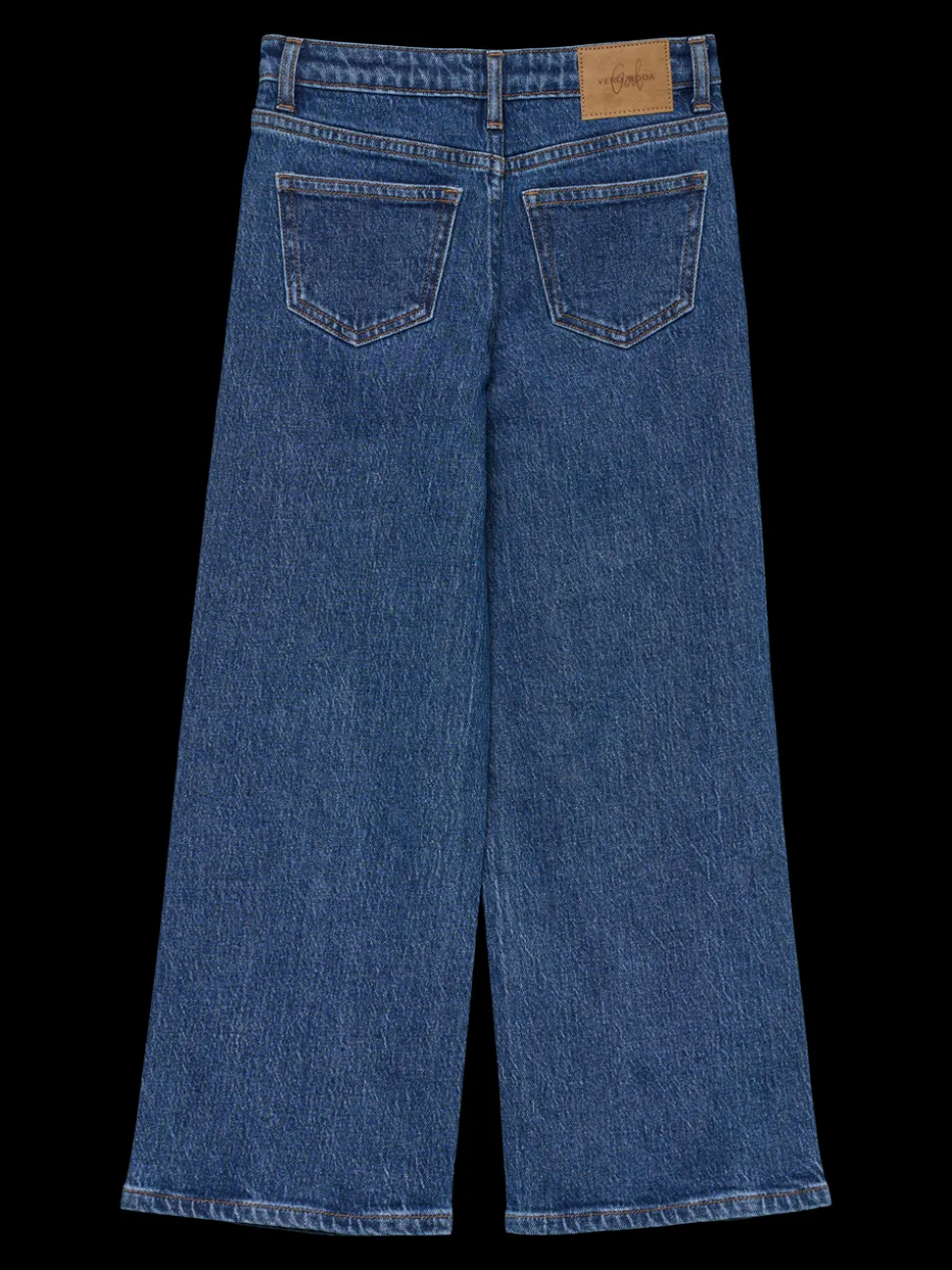 VMTESSA High rise Wide leg fit Jeans