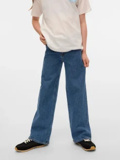 VMTESSA High rise Wide leg fit Jeans