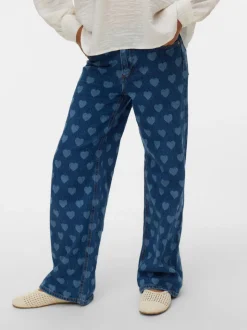 VMTESSA High rise Wide leg fit Jeans