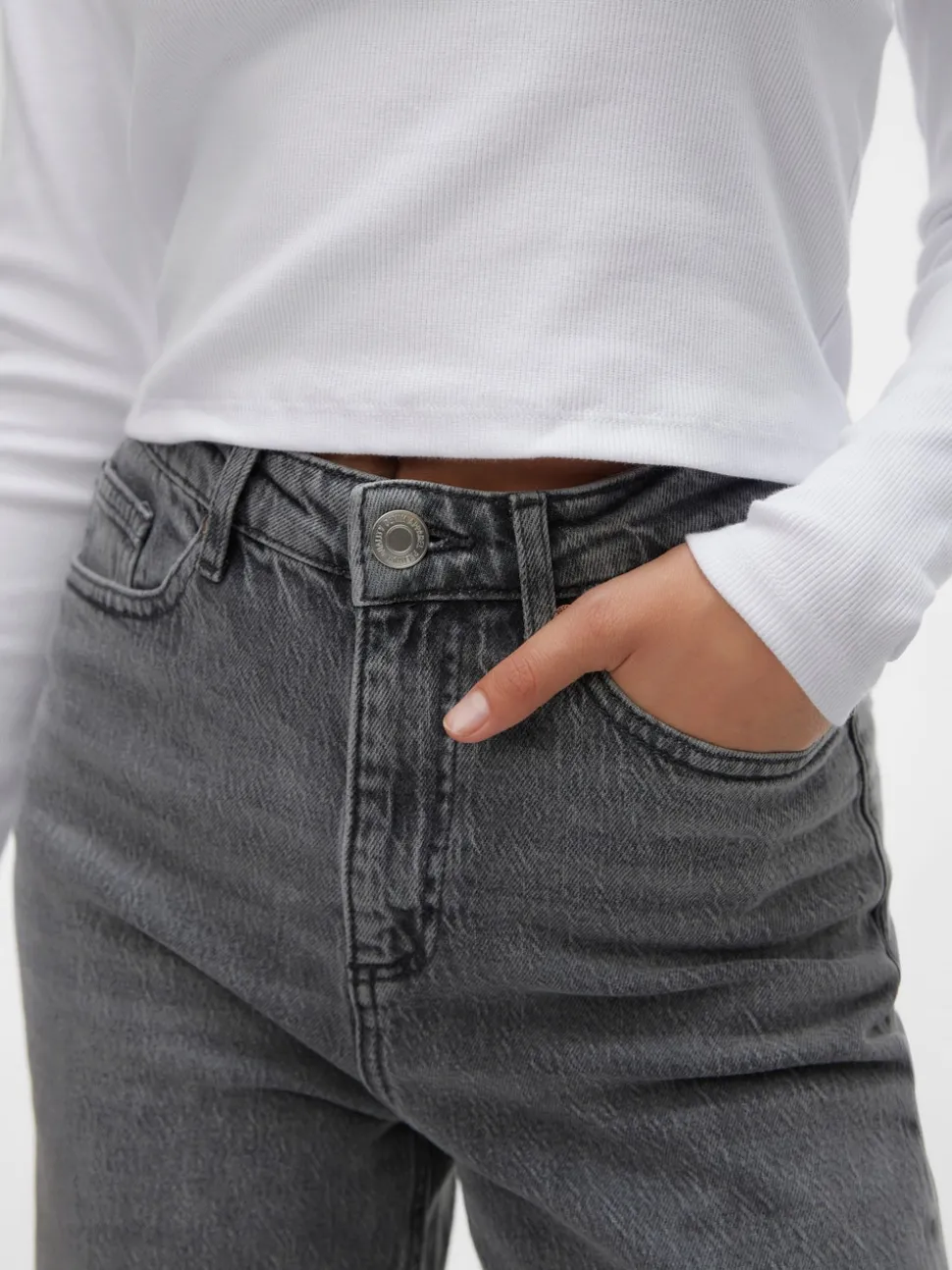 VMTESSA High rise Wide leg fit Jeans