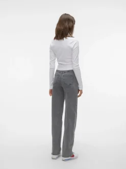 VMTESSA High rise Wide leg fit Jeans