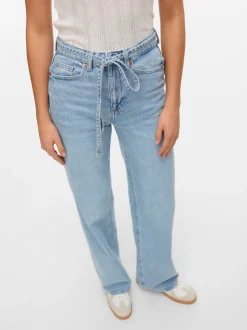 VMTESSA High rise Wide leg fit Jeans