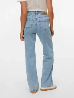 VMTESSA High rise Wide leg fit Jeans