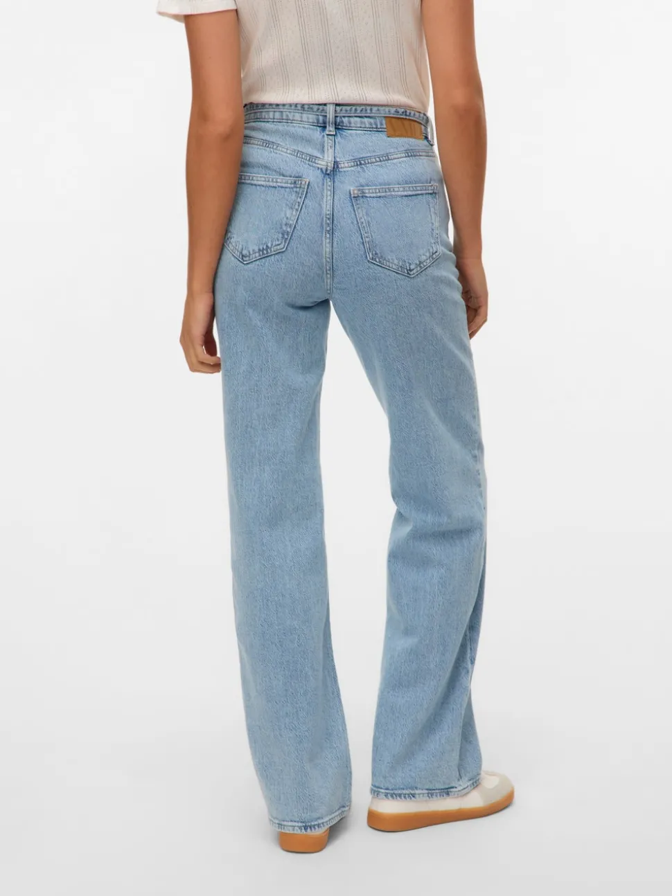 VMTESSA High rise Wide leg fit Jeans