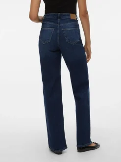 VMTESSA High rise Wide leg fit Jeans