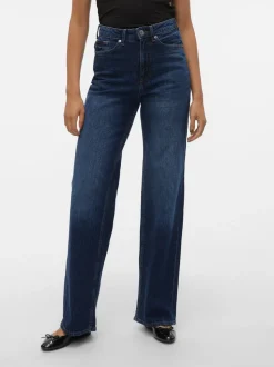 VMTESSA High rise Wide leg fit Jeans