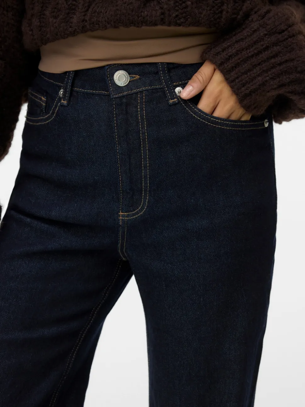 VMTESSA High rise Wide leg fit Jeans