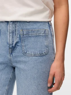 VMTESSA High rise Wide leg fit Jeans