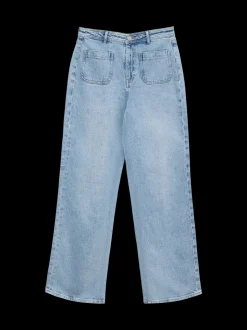 VMTESSA High rise Wide leg fit Jeans