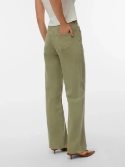 VMTESSA High rise Wide leg fit Jeans
