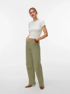 VMTESSA High rise Wide leg fit Jeans