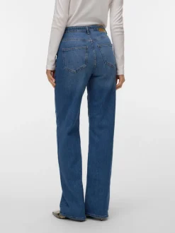 VMTESSA High rise Wide leg fit Jeans