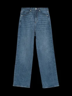 VMTESSA High rise Wide leg fit Jeans