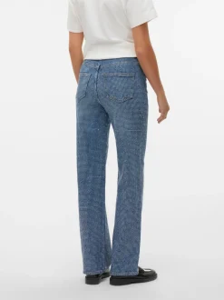 VMTESSA High rise Wide leg fit Jeans