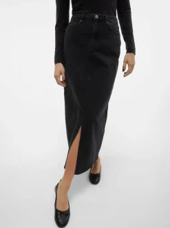 VMTESSA High waist Lange rok