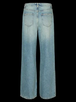 VMTESSA High waist Wide leg fit Jeans