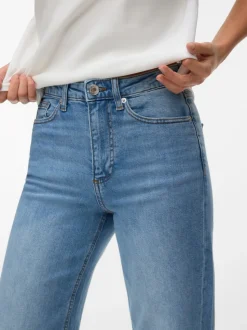 VMTESSA-STRETCH High rise Wide leg fit Jeans