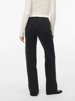 VMTESSA-STRETCH High rise Wide leg fit Jeans