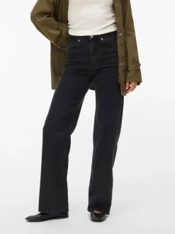 VMTESSA-STRETCH High rise Wide leg fit Jeans