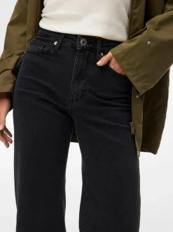 VMTESSA-STRETCH High rise Wide leg fit Jeans