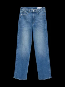 VMTESSA-STRETCH High rise Wide leg fit Jeans