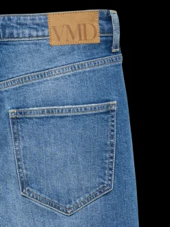VMTESSA-STRETCH High rise Wide leg fit Jeans