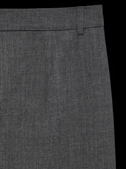 VMTEXAS Mid waist Broek