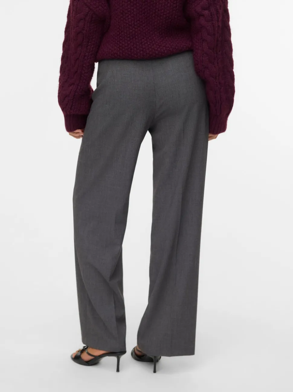 VMTEXAS Mid waist Broek