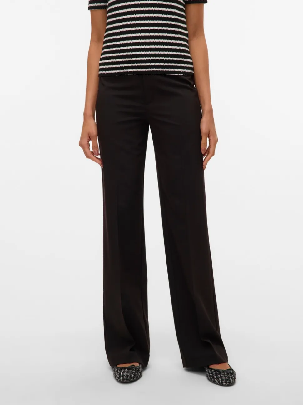 VMTEXAS Mid waist Broek