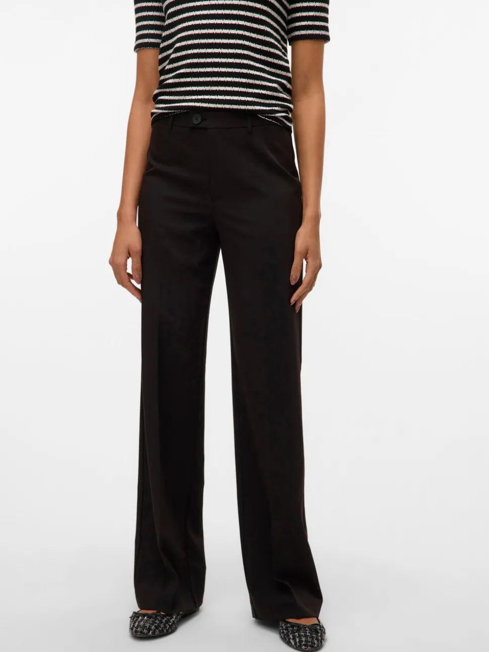 VMTEXAS Mid waist Broek