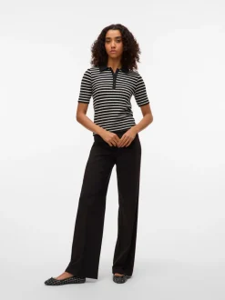 VMTEXAS Mid waist Broek