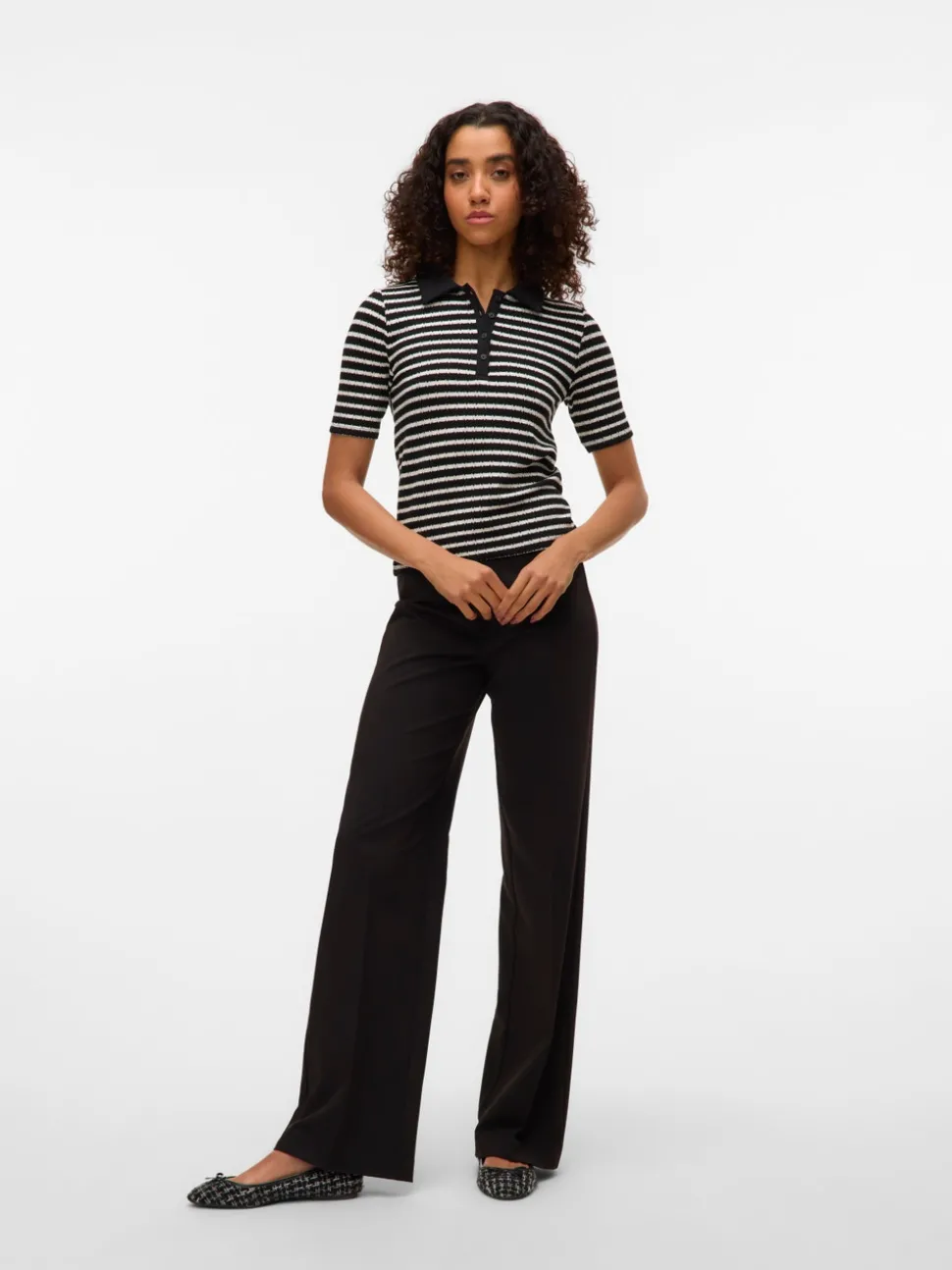VMTEXAS Mid waist Broek